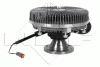 Превью - 49012 NRF Сцепление, вентилятор радиатора (фото 2)