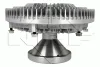 Превью - 49050 NRF Сцепление, вентилятор радиатора (фото 3)