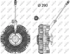 Превью - 49168 NRF Сцепление, вентилятор радиатора (фото 5)