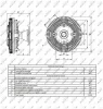 Превью - 49416 NRF Сцепление, вентилятор радиатора (фото 5)