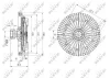 Превью - 49582 NRF Сцепление, вентилятор радиатора (фото 2)