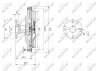 Превью - 49602 NRF Сцепление, вентилятор радиатора (фото 2)