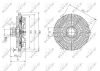 Превью - 49605 NRF Сцепление, вентилятор радиатора (фото 5)