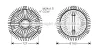 BWC327 AVA Сцепление, вентилятор радиатора