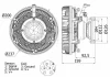 CFC 100 000S KNECHT/MAHLE Сцепление, вентилятор радиатора