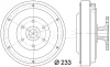 Превью - CFC 16 000P KNECHT/MAHLE Сцепление, вентилятор радиатора (фото 3)