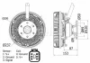 CFC 26 000S KNECHT/MAHLE Сцепление, вентилятор радиатора