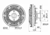 CFC 32 000S KNECHT/MAHLE Сцепление, вентилятор радиатора