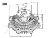 Превью - 36500 JAPKO Сцепление, вентилятор радиатора (фото 3)
