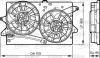 696362 VALEO Вентилятор, охлаждение двигателя