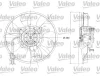 698350 VALEO Вентилятор, охлаждение двигателя