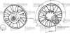 698371 VALEO Вентилятор, охлаждение двигателя