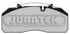Превью - JCP1389 JURATEK Комплект тормозных колодок, дисковый тормоз (фото 2)