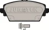 Превью - JCP1580 JURATEK Комплект тормозных колодок, дисковый тормоз (фото 3)