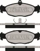 Превью - JCP732 JURATEK Комплект тормозных колодок, дисковый тормоз (фото 4)