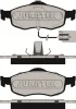 Превью - JCP766 JURATEK Комплект тормозных колодок, дисковый тормоз (фото 2)