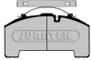 Превью - JCP1002 JURATEK Комплект тормозных колодок, дисковый тормоз (фото 2)