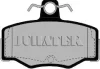 Превью - JCP707 JURATEK Комплект тормозных колодок, дисковый тормоз (фото 2)