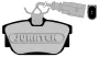 Превью - JCP201 JURATEK Комплект тормозных колодок, дисковый тормоз (фото 2)