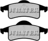 JCP1524 JURATEK Колодки дисковые торм. задн. jeep