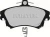 Превью - JCP1384 JURATEK Комплект тормозных колодок, дисковый тормоз (фото 3)