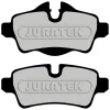 Превью - JCP1975 JURATEK Комплект тормозных колодок, дисковый тормоз (фото 2)