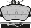 Превью - JCP854 JURATEK Комплект тормозных колодок, дисковый тормоз (фото 2)