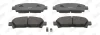 Превью - 572357J JURID Комплект тормозных колодок, дисковый тормоз (фото 4)