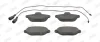 Превью - 571523J JURID Комплект тормозных колодок, дисковый тормоз (фото 5)
