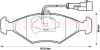 Превью - 573109J JURID Комплект тормозных колодок, дисковый тормоз (фото 3)