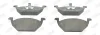 Превью - 571985J JURID Комплект тормозных колодок, дисковый тормоз (фото 5)
