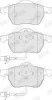Превью - 573037J JURID Комплект тормозных колодок, дисковый тормоз (фото 6)