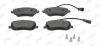 Превью - 573217J JURID Комплект тормозных колодок, дисковый тормоз (фото 4)