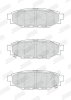 Превью - 573380J JURID Комплект тормозных колодок, дисковый тормоз (фото 3)