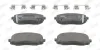 Превью - 572526J JURID Комплект тормозных колодок, дисковый тормоз (фото 4)