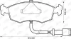 Превью - 571351D JURID Комплект тормозных колодок, дисковый тормоз (фото 3)