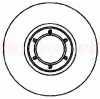 Превью - 561171J JURID Тормозной диск (фото 2)