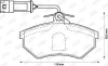 Превью - 571356D JURID Комплект тормозных колодок, дисковый тормоз (фото 3)