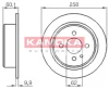 103186 KAMOKA Тормозной диск