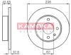 103718 KAMOKA Тормозной диск