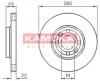 1038534 KAMOKA Тормозной диск