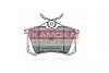 JQ101112 KAMOKA Комплект тормозных колодок, дисковый тормоз