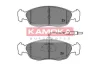 JQ1011752 KAMOKA Комплект тормозных колодок, дисковый тормоз