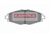 JQ1013562 KAMOKA Комплект тормозных колодок, дисковый тормоз