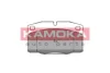 JQ101750 KAMOKA Комплект тормозных колодок, дисковый тормоз