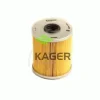 Превью - 11-0023 KAGER Топливный фильтр (фото 2)