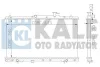 369000 KALE Радиатор системы охлаждения hyundai accent 1.3-1.6/1.5 dohc 99>