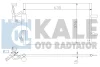 392200 KALE Радиатор кондиционера mazda 3/5 1.4-2.3 03>с осушит.