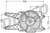 DER09016 DENSO Вентилятор, охлаждение двигателя