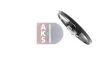 Превью - 158082N AKS DASIS Вентилятор, охлаждение двигателя (фото 10)